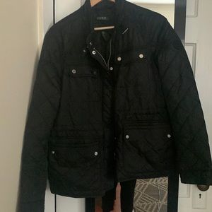 Ralph Lauren black coat